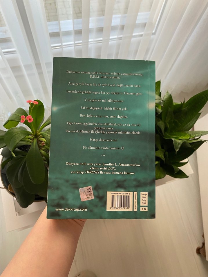 Jennifer L. Armentrout - Direniş - Görsel 2