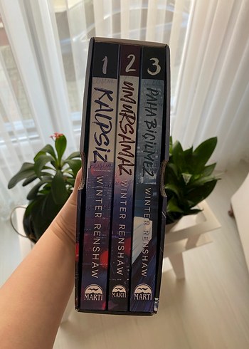 Amato Kardeşler Serisi kutulu set- Winter Renshaw - Görsel 2