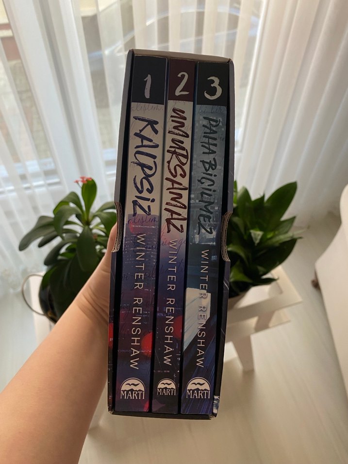 Amato Kardeşler Serisi kutulu set- Winter Renshaw - Görsel 2