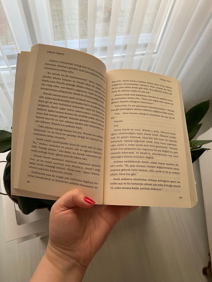 Vampir Gelin - Dakota Cassidy - Görsel 5