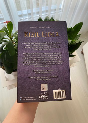 Thomas Harris - Kızıl Ejder - Görsel 2