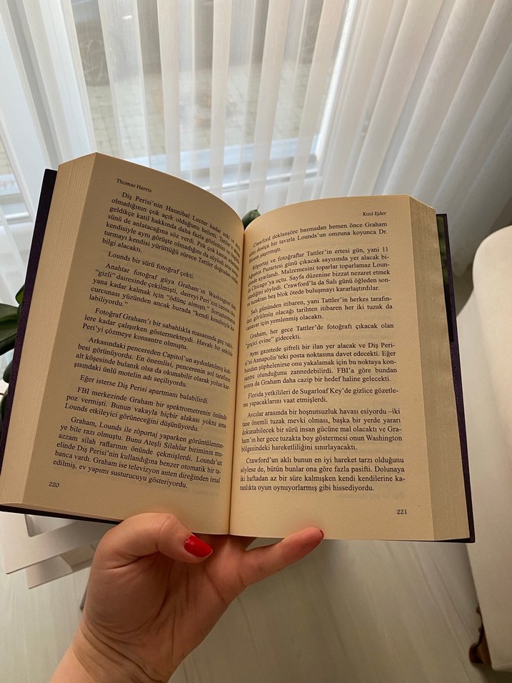 Thomas Harris - Kızıl Ejder - Görsel 5