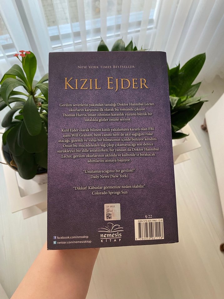 Thomas Harris - Kızıl Ejder - Görsel 2