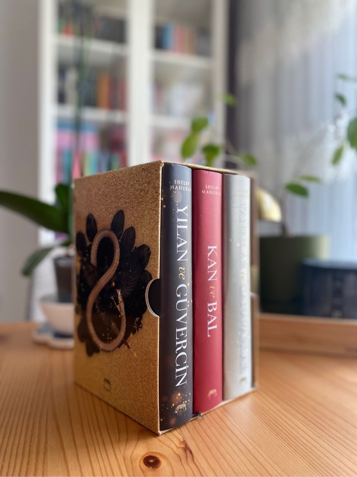 Yılan ve Güvercin kutulu set - Görsel 2