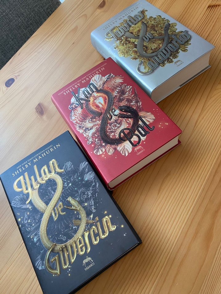 Yılan ve Güvercin kutulu set - Görsel 3