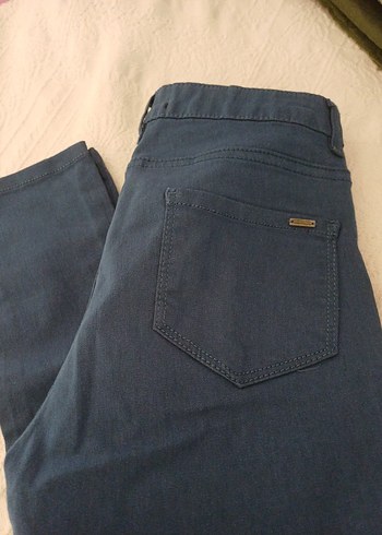 26 Beden mavi Renk Fitted Mavi Denim Kadın Jean