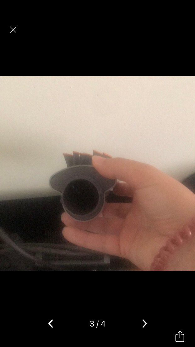 Dyson Bej Renkli Saç Şekillendirici Fırça - Görsel 3