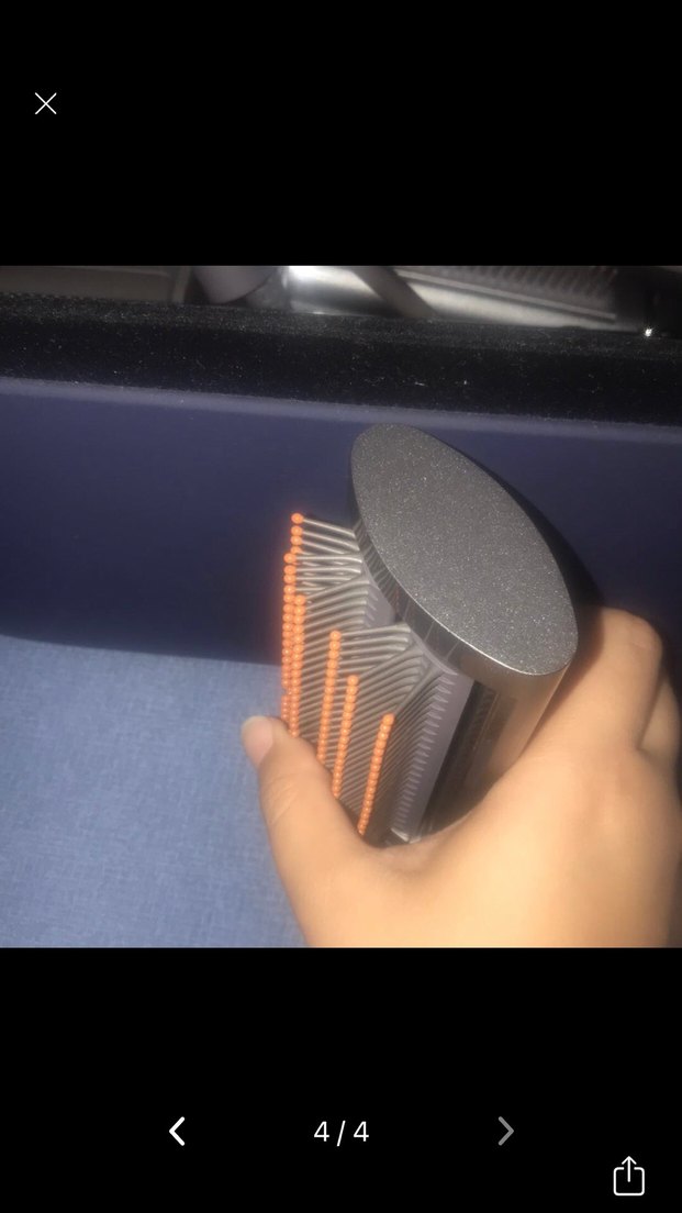 Dyson Bej Renkli Saç Şekillendirici Fırça - Görsel 2