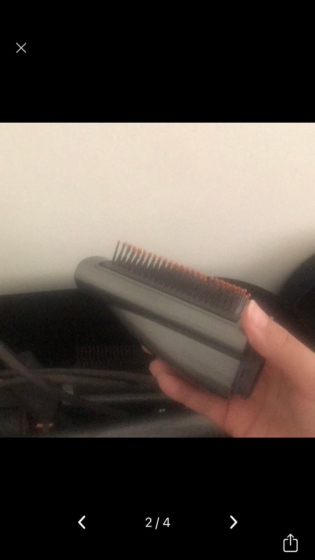 Dyson Bej Renkli Saç Şekillendirici Fırça - Görsel 4