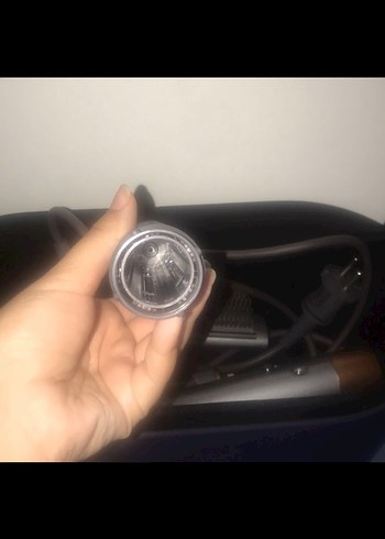 Koyu gri saç şekillendirici maşa - Görsel 3