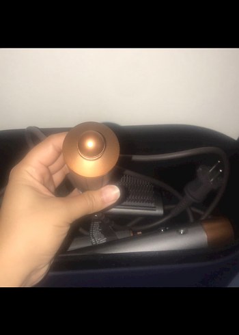 Koyu gri saç şekillendirici maşa - Görsel 2