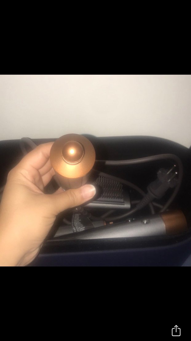 Koyu gri saç şekillendirici maşa - Görsel 2