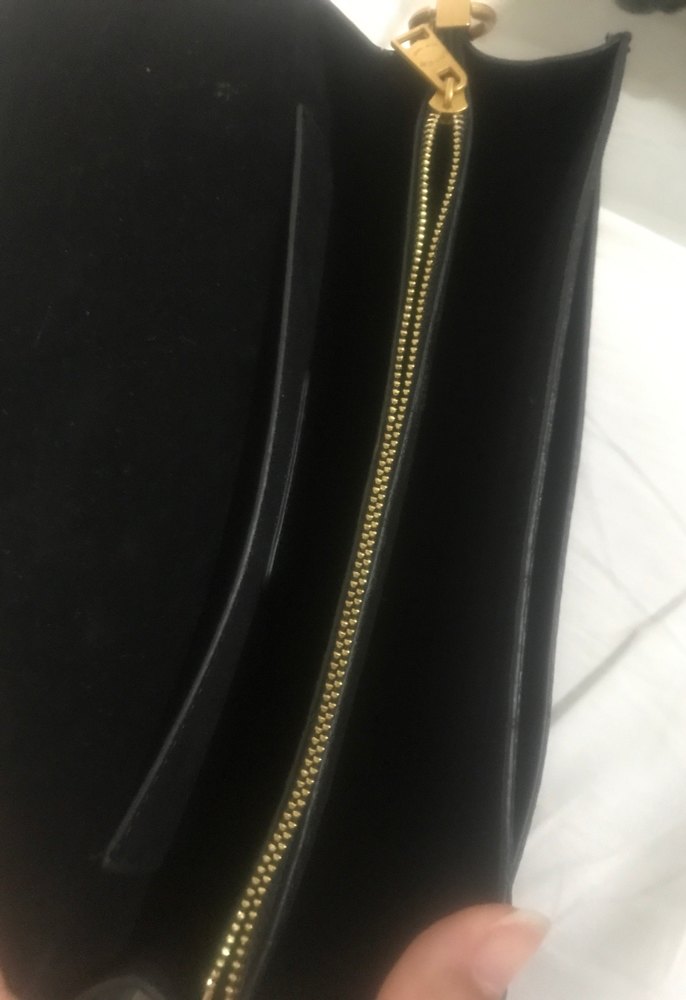 Siyah Deri Kadın Omuz Çantası - Görsel 2