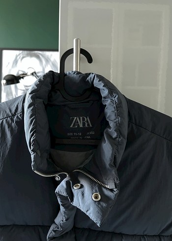 Fermuarlı kız çocuk Yelek - Görsel 2