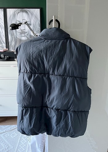 Fermuarlı kız çocuk Yelek - Görsel 3