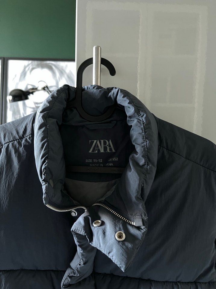 Fermuarlı kız çocuk Yelek - Görsel 2