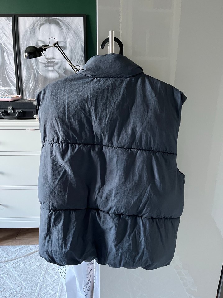 Fermuarlı kız çocuk Yelek - Görsel 3