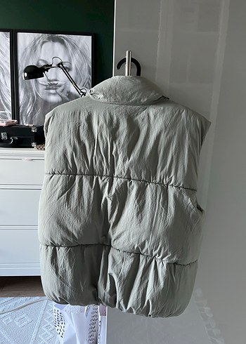 zara Fermuarlı Kız çocuk yelek - Görsel 3