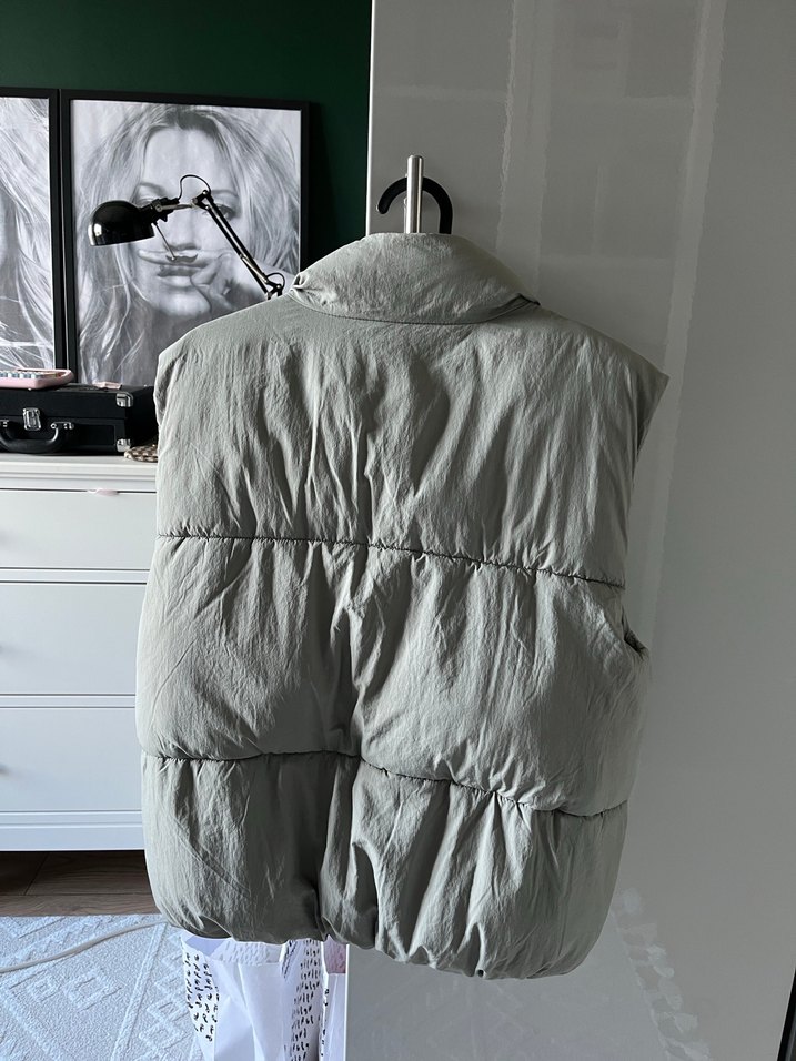 zara Fermuarlı Kız çocuk yelek - Görsel 3