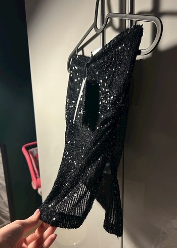 pull&bear pullu straplez - Görsel 4