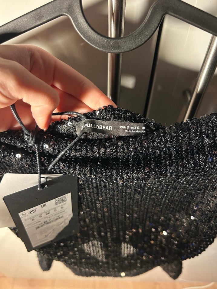 pull&bear pullu straplez - Görsel 3