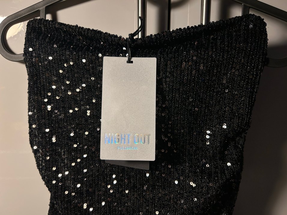 pull&bear pullu straplez - Görsel 2