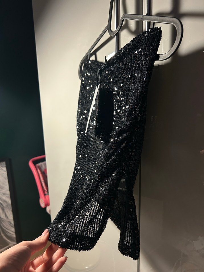 pull&bear pullu straplez - Görsel 4