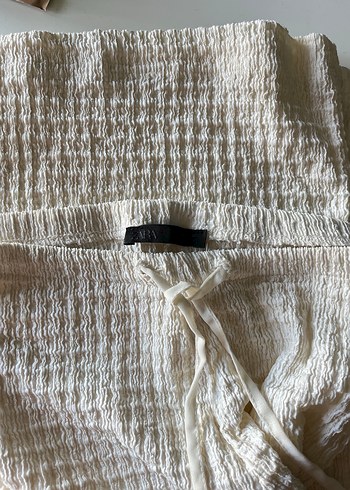 zara dokulu straight pantolon - Görsel 4