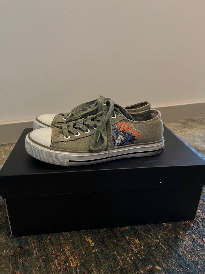 Harley Davidson converse Ayakkabı - Görsel 3