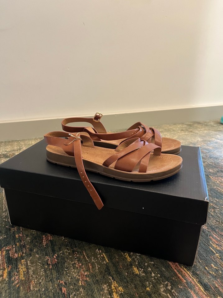 derimod kadın deri sandalet - Görsel 2