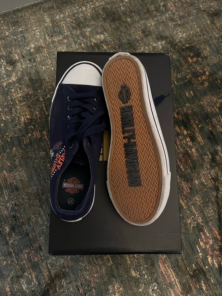 harley davidson converse - Görsel 4