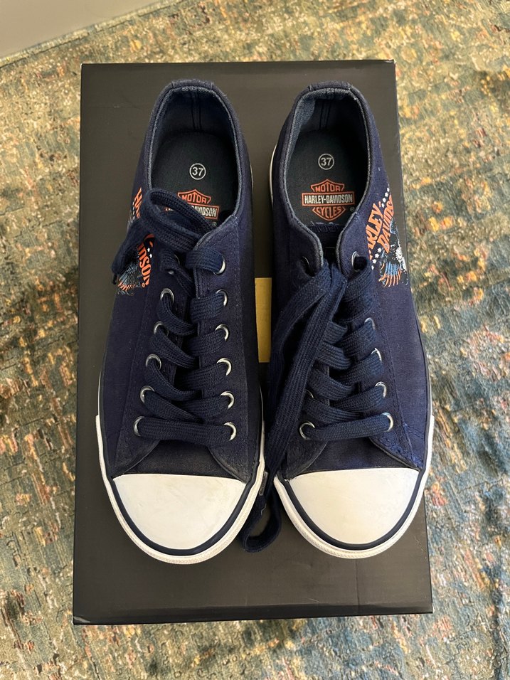 harley davidson converse - Görsel 2