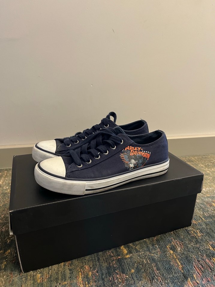 harley davidson converse - Görsel 3