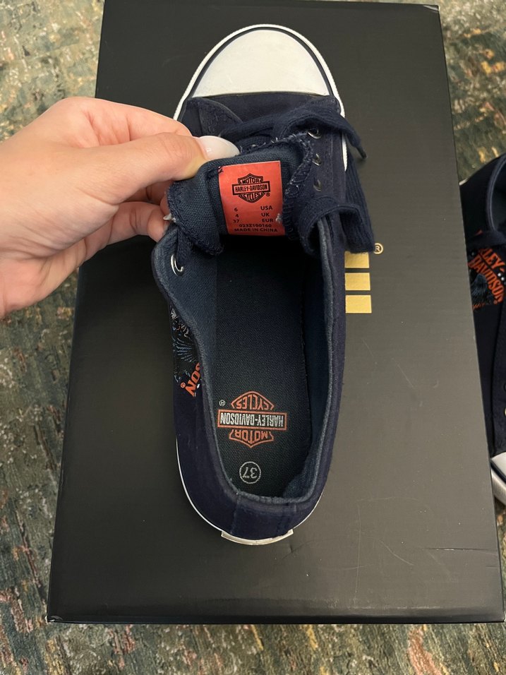 harley davidson converse - Görsel 5