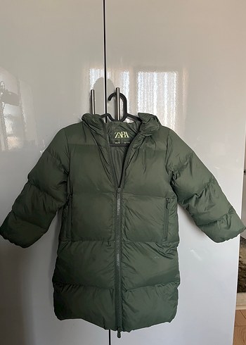 zara kız çocuk mont
