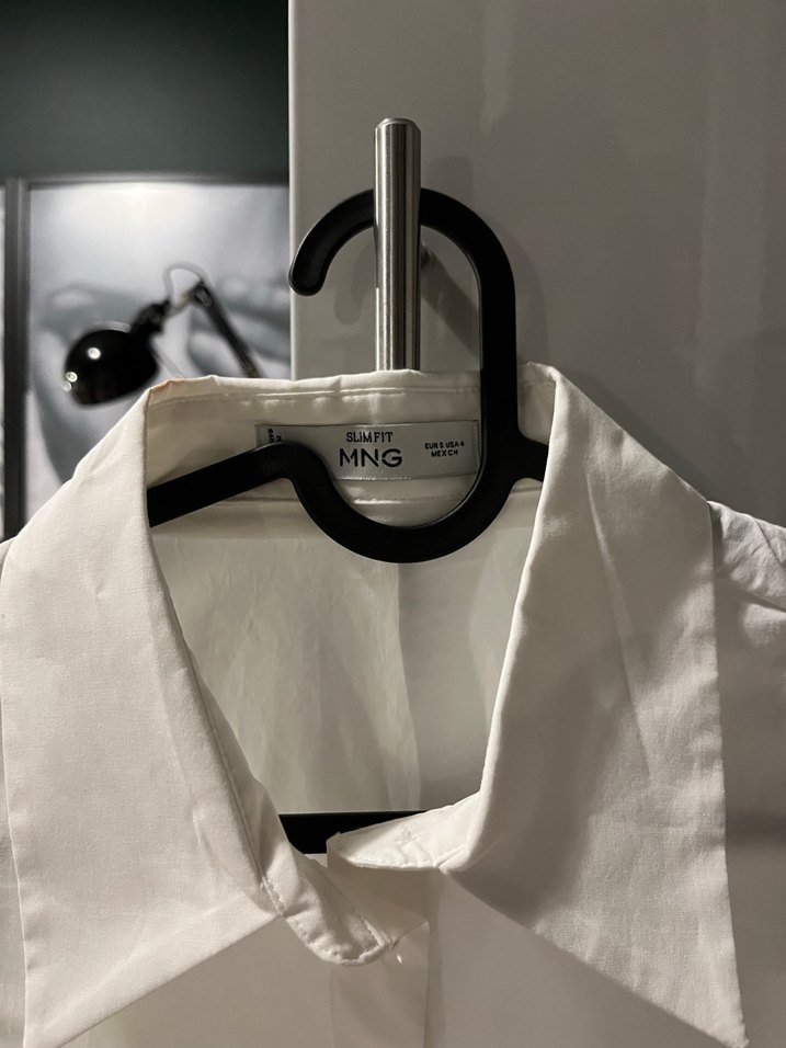 mango gömlek - Görsel 2