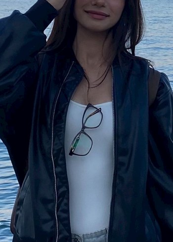 H&M H&M oversize deri ceket