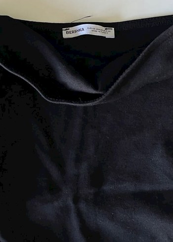 Bershka bershka straplez bluz