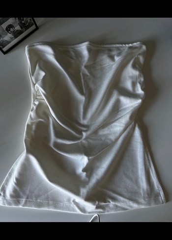 bershka straplez bluz