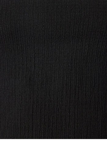xs Beden siyah Renk Siyah Kadın Uzun Kollu fiyonk detaylı Bluz