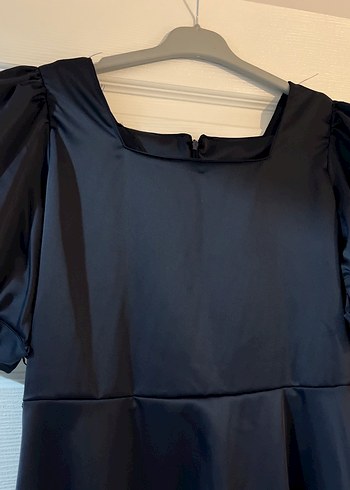 Lacivert prenses model abiye elbise özel dikim - Görsel 3