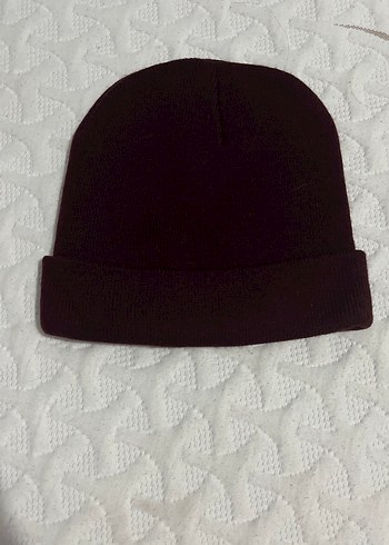 Kadın Örgü Sıcak Koyu Renk Bere - Görsel 2