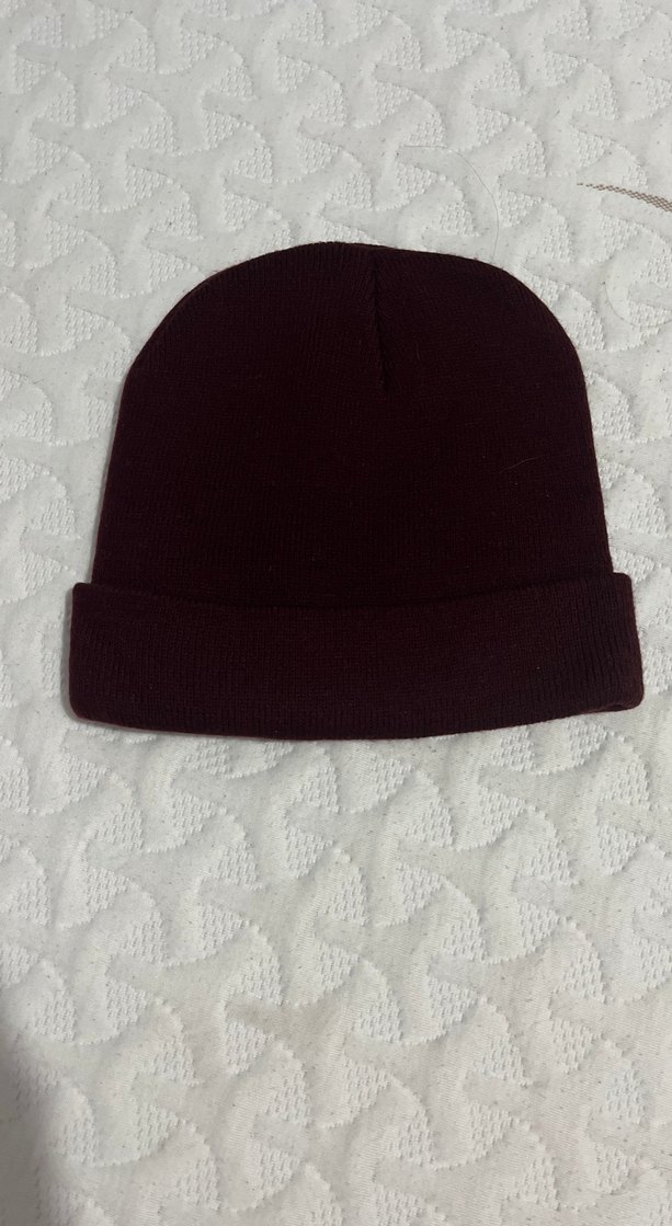 Kadın Örgü Sıcak Koyu Renk Bere - Görsel 2