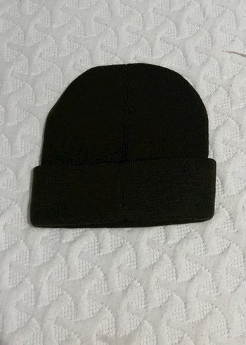 Kadın Siyah Örgü Polar Bere - Görsel 2