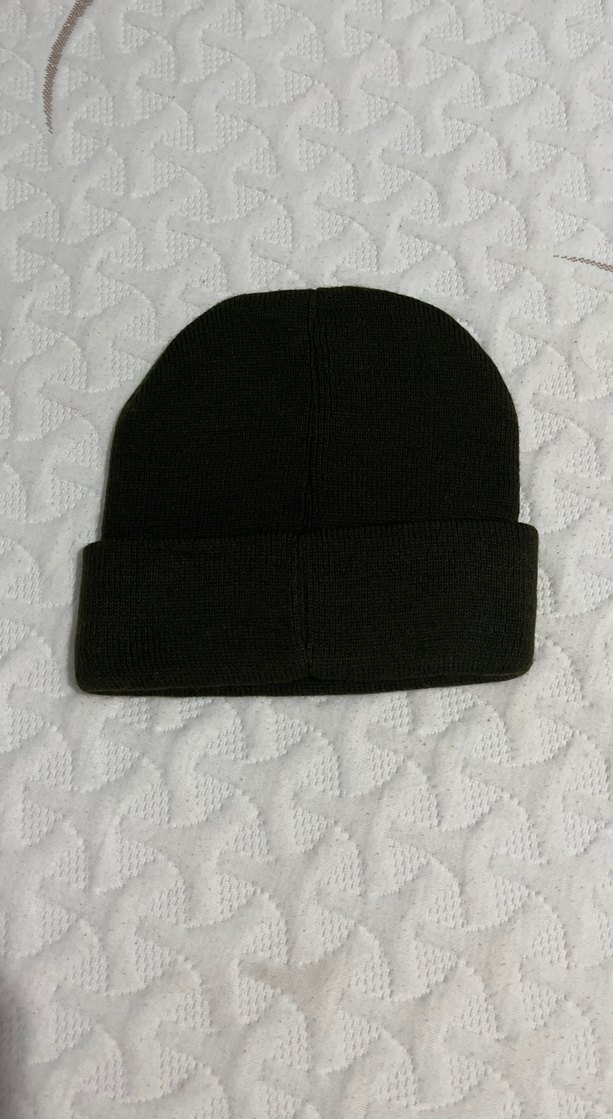 Kadın Siyah Örgü Polar Bere - Görsel 2