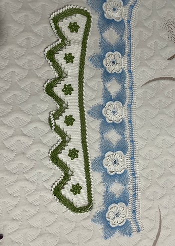 El Yapımı Geleneksel Dantel Kenar Süslemeleri - Görsel 3