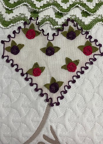 El Yapımı Geleneksel Dantel Kenar Süslemeleri - Görsel 2