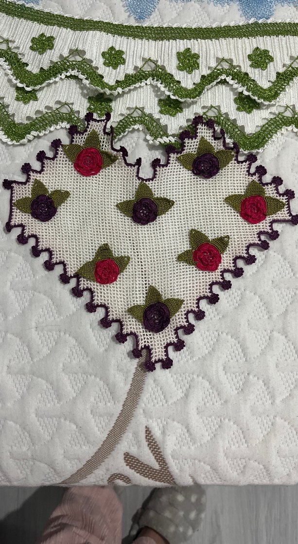 El Yapımı Geleneksel Dantel Kenar Süslemeleri - Görsel 2
