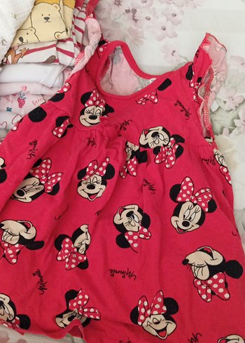 9-12 aylik kiz bebek kiyafetleri toplu - Görsel 11