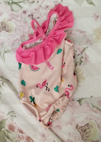 9-12 aylik kiz bebek kiyafetleri toplu - Görsel 9